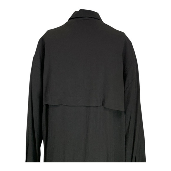 RAILS Long Sleeve Collared Shirt Dress Size Large - Picture 7 of 11